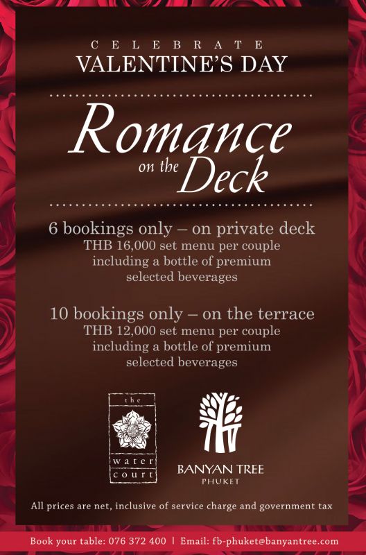 Romance on the Deck