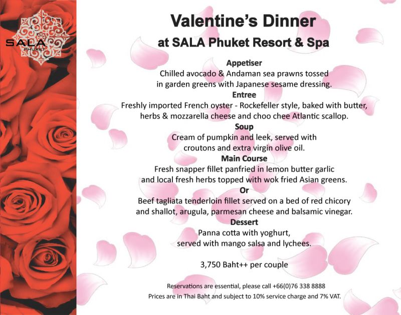 Valentine's Dinner