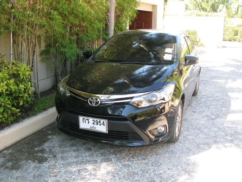 Toyota VIOS S 2013