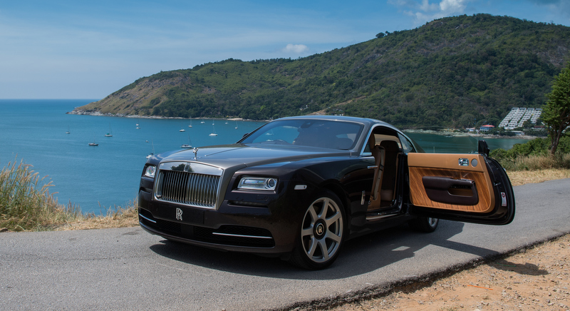 Rolls Royce Redefines Style In Phuket