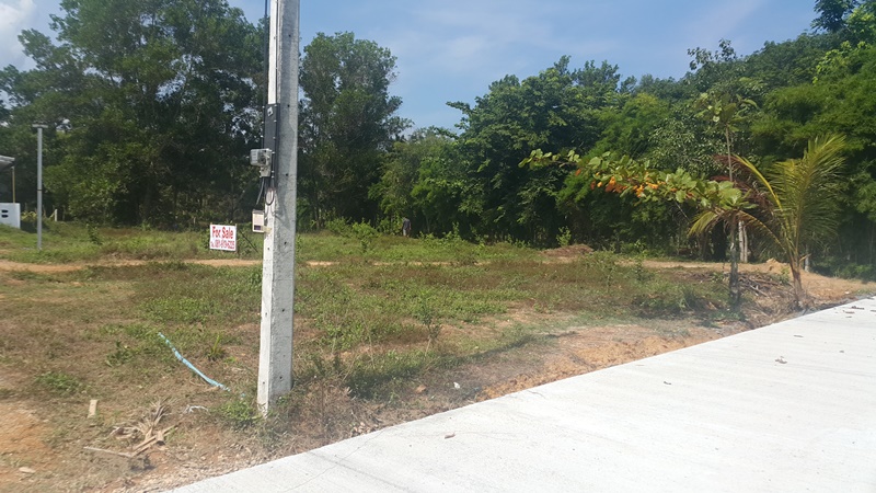 Maikhao Phuket land for sale