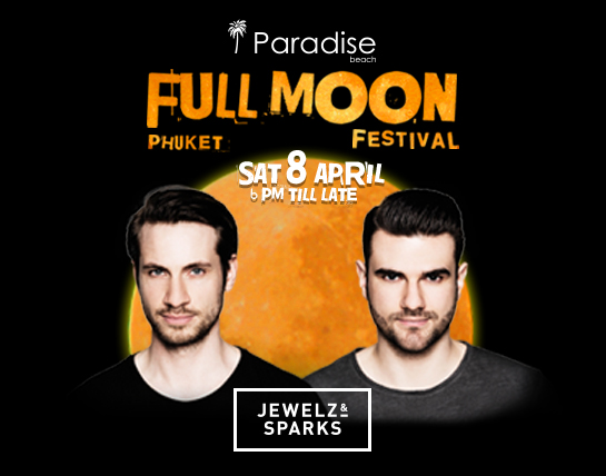 Full Moon Festival at Paradise Beach Phuket