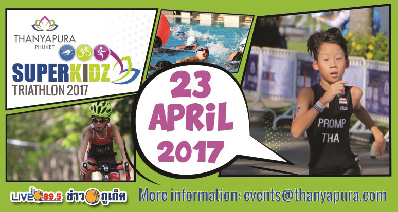 Superkidz Triathlon returns to Thanyapura Phuket