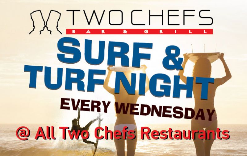 Surf & Turf Night