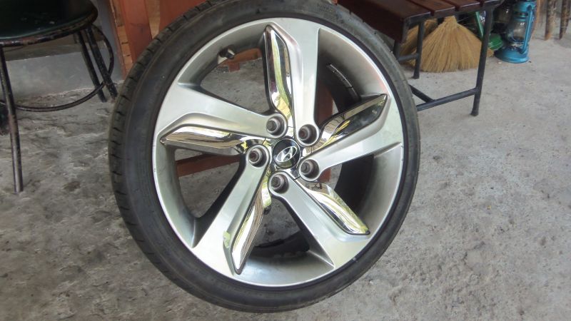 Used 4 Wheel & Tire for sale