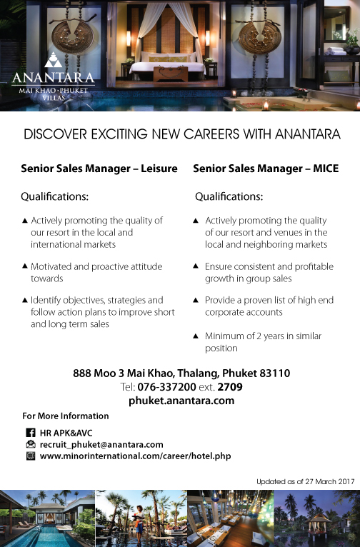 Discover Exciting New Careers With Anantara