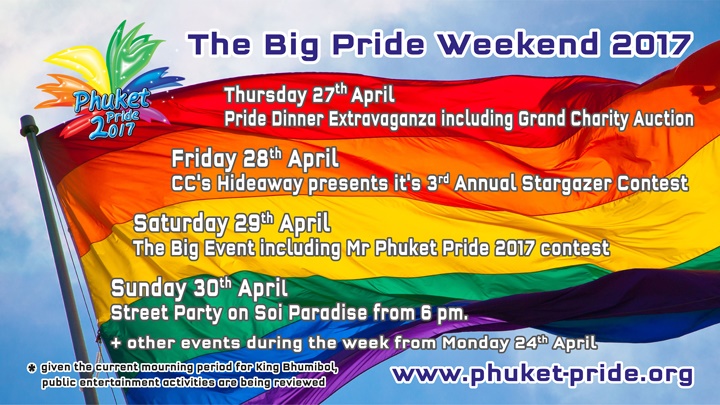 Phuket Pride 2017