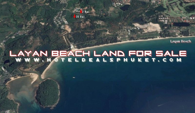 NO1 LAND FOR SALE, LAYAN BEACH
