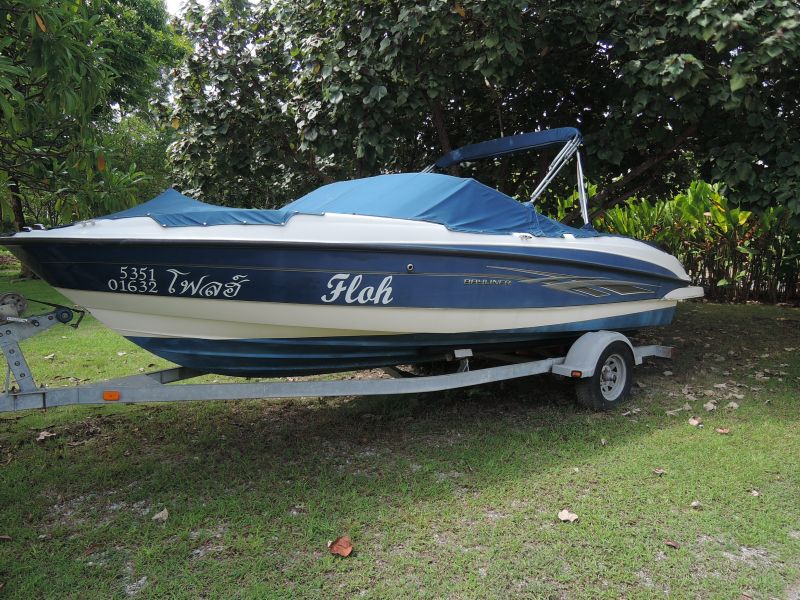 Motorboat for sale