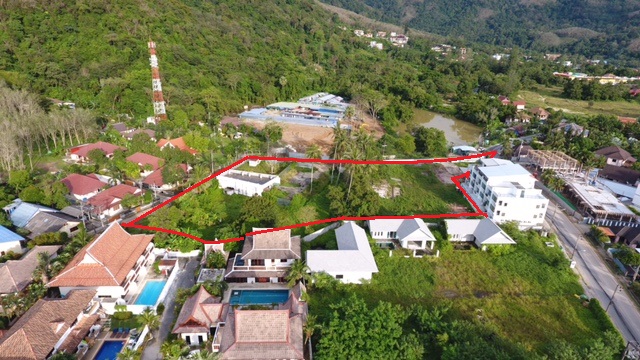 Land For Sale at Kamala Beach