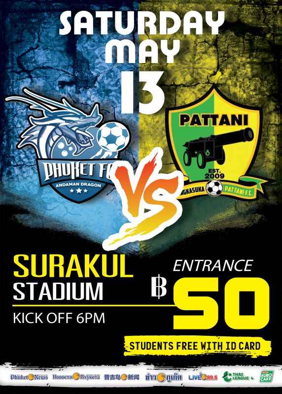 Phuket FC VS Pattani FC