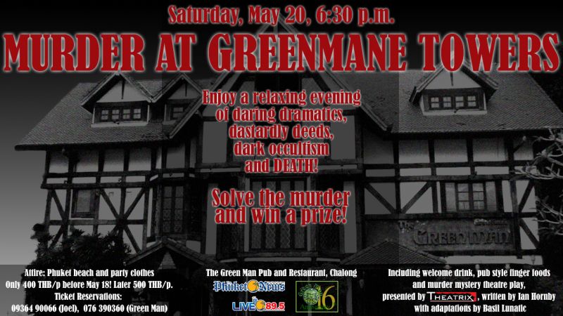 Murder Mystery Evening at The Green Man