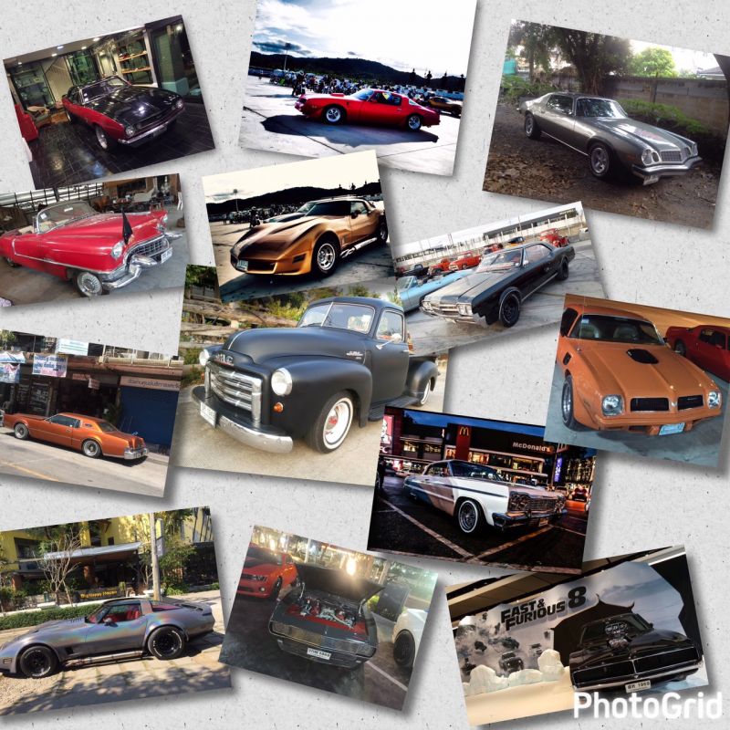 American Classic Cars @ Phuket Boat Lagoon