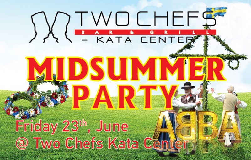 MIDSUMMER PARTY