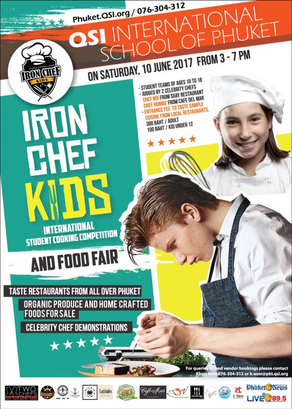 Iron Chef Kids at QSI