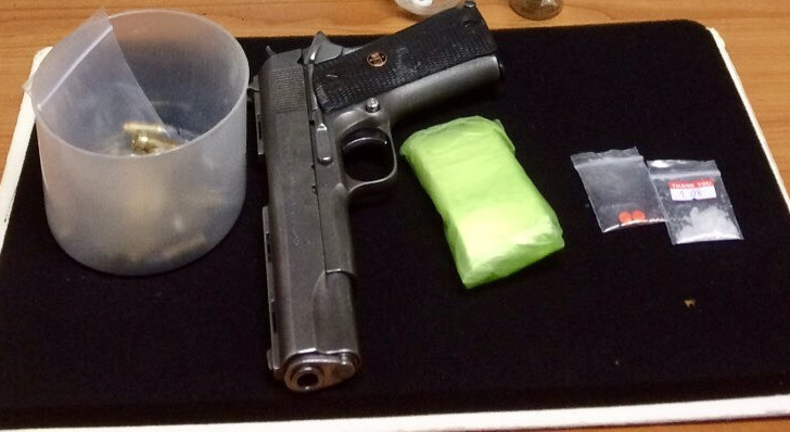 Phuket Drug Arrest Unveils Shooting Range Open Door