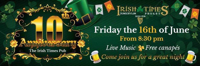 The Irish Times 10th Anniversary Party