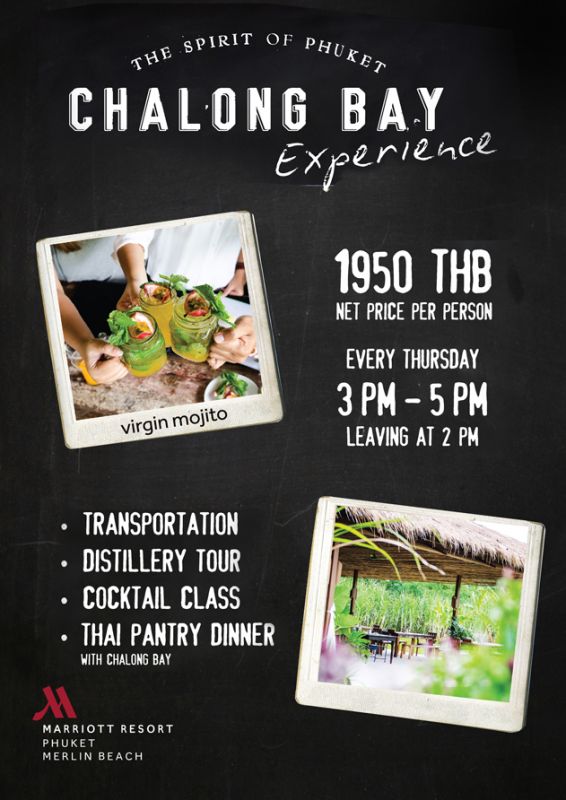 Chalong Bay Experience by Marriott Resort Phuket Merlin