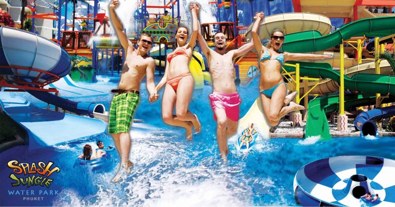 Splash Jungle Water Park is Bigger, Better, and Wetter than Ever! Starting Now!
