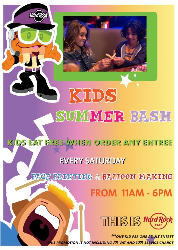 Kids Summer Bash