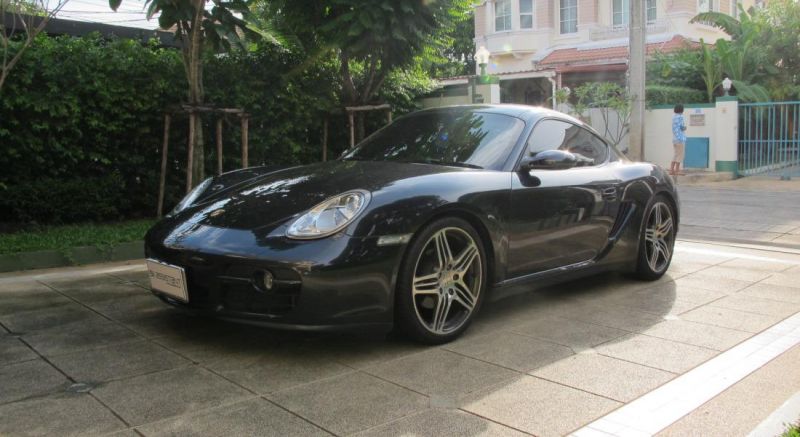 Porsche Cayman 2008