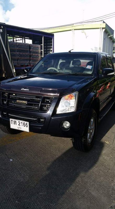 Isuzu Dmax Hi lander 500B