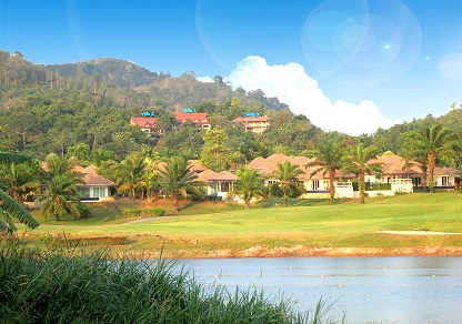 Kathu 3 bed 4 bath Golf, valle