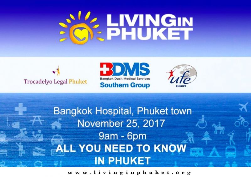 Living in Phuket 2017