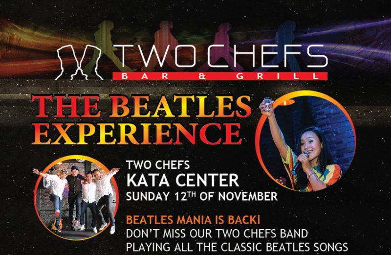 THE BEATLES ARE BACK!