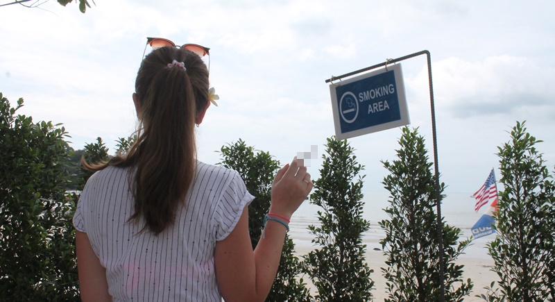 where to buy cigarettes in phuket E-cigarettes included in Phuket beach smoking ban