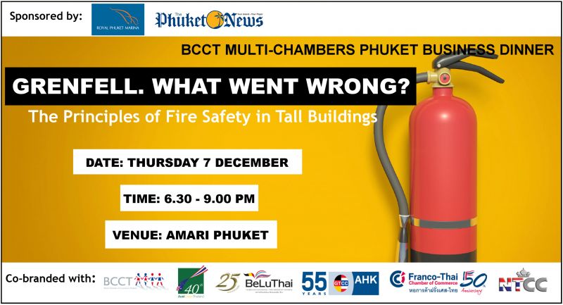 CANCELLED - PHUKET BUSINESS DINNER - Grenfell. What Went Wrong?