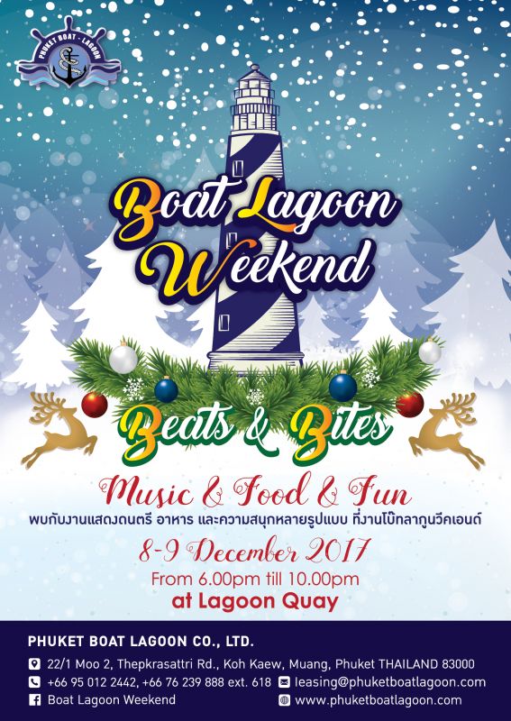 Boat Lagoon Weekend Beats & Bites