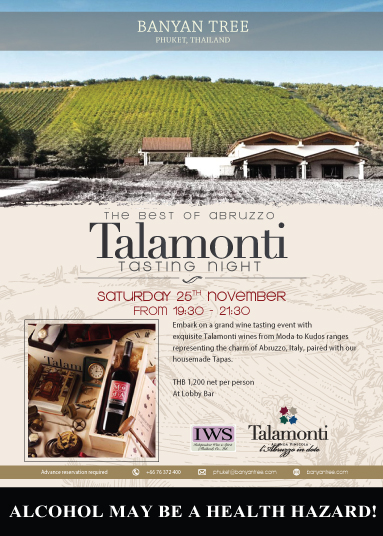 Talamonti Tasting Night