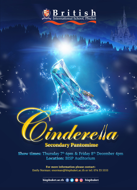 Cinderella Secondary Pantomime
