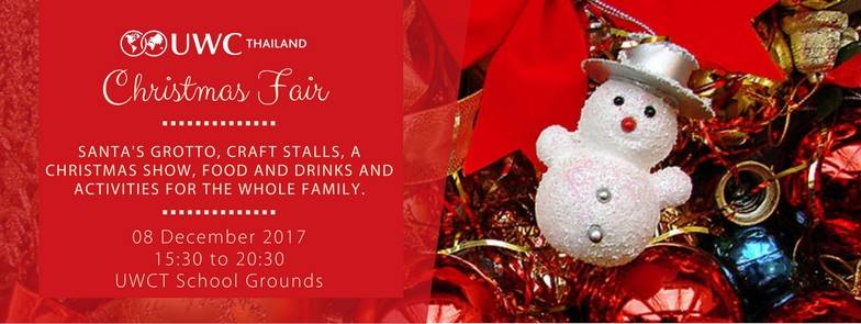 UWC Christmas Fair
