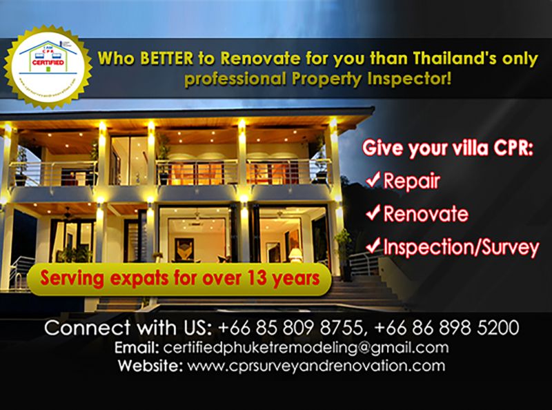 Certified Phuket Real Estate