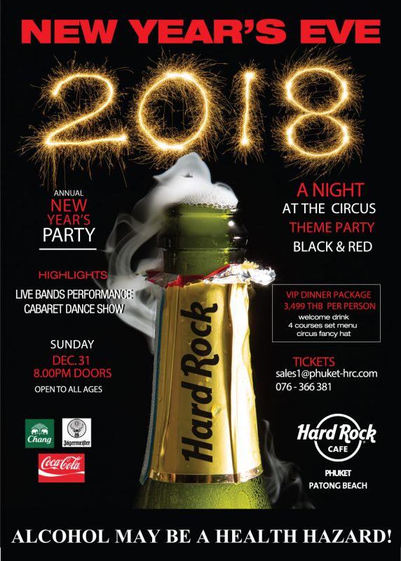 New year's Eve 2018