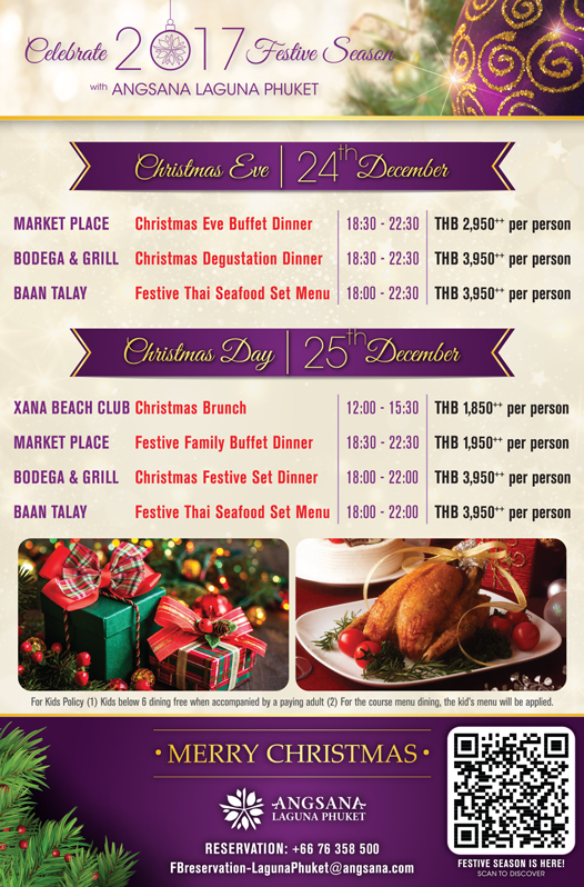 Celebrate 2017 Festive Season