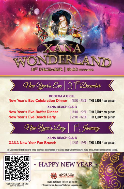 Xana Wonderland New year