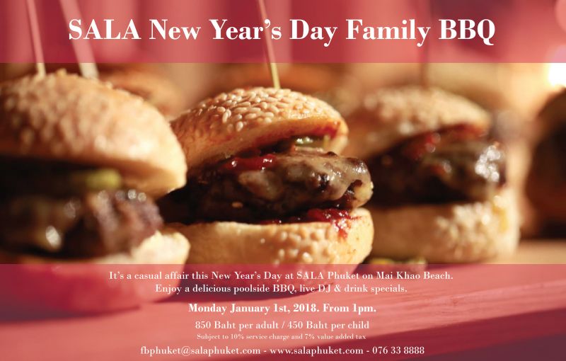 SALA New Year's Day Family BBQ