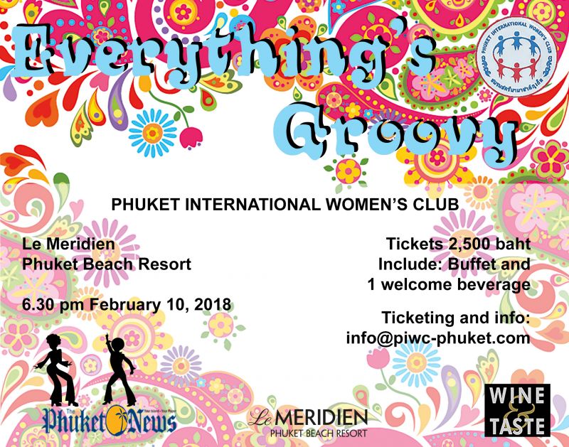 Everything’s Groovy - PIWC annual fundraiser dinner
