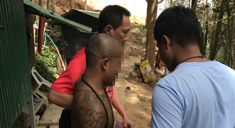 Man wanted for theft in Trang arrested in Phuket