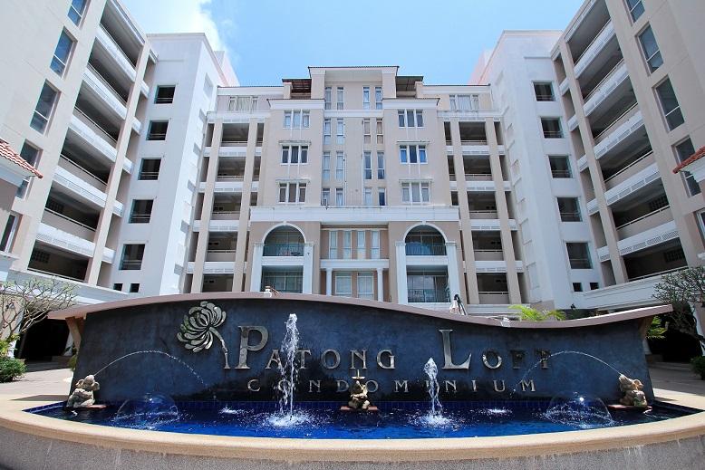 80m2 freehold condo in Patong