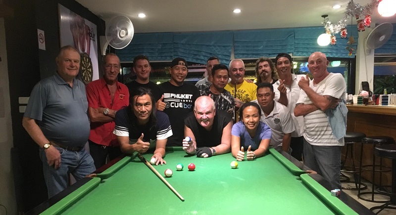Wet Dreams finally wake up in Patong Pool League