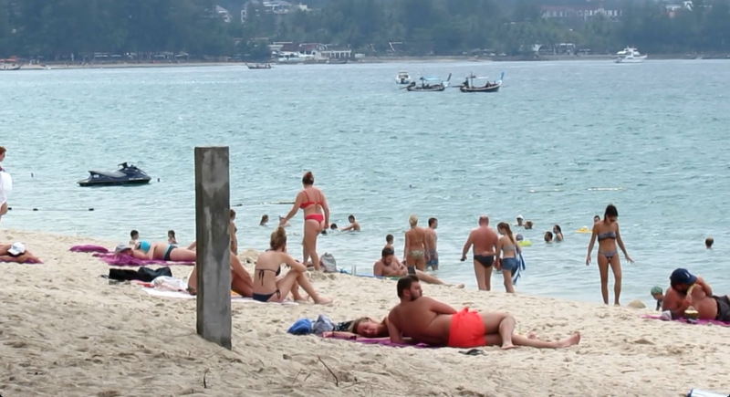 Phuket beach rights viral video blows out to nothing