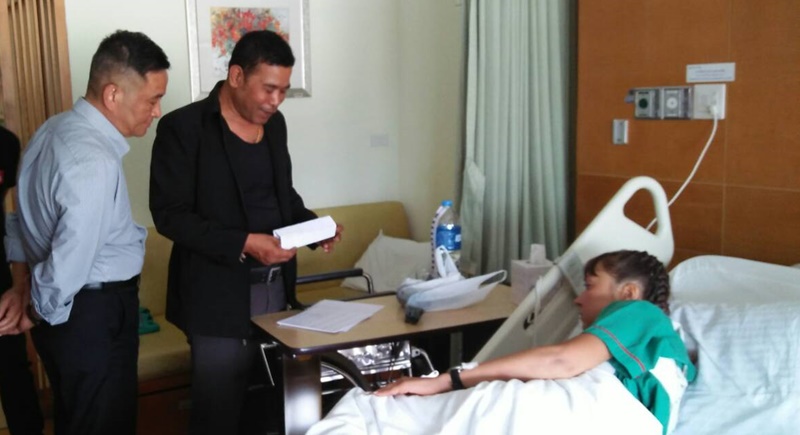 Russian woman injured on Phi Phi was not attacked, say police