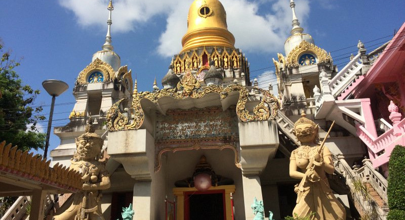 Improper Phuket temple statues to be removed, reworked