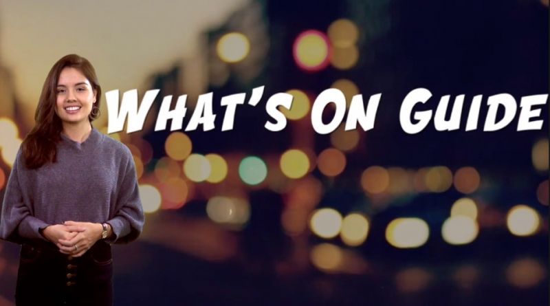 [VIDEO] Jan. 12 - Jan. 19 || What's On Guide