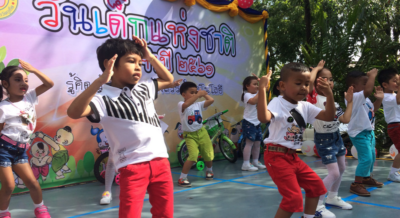 Phuket kids get early start to Children’s Day 2018