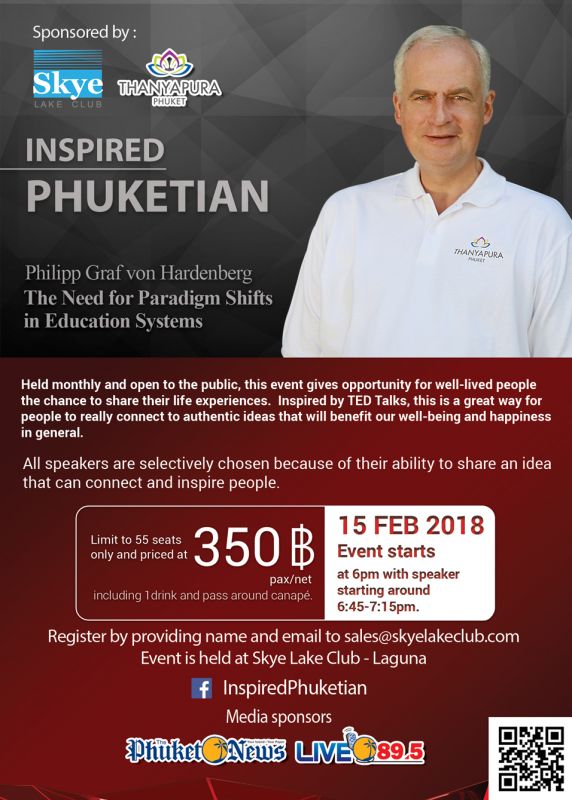 Inspired Phuketian - Philipp Graf von Hardenberg